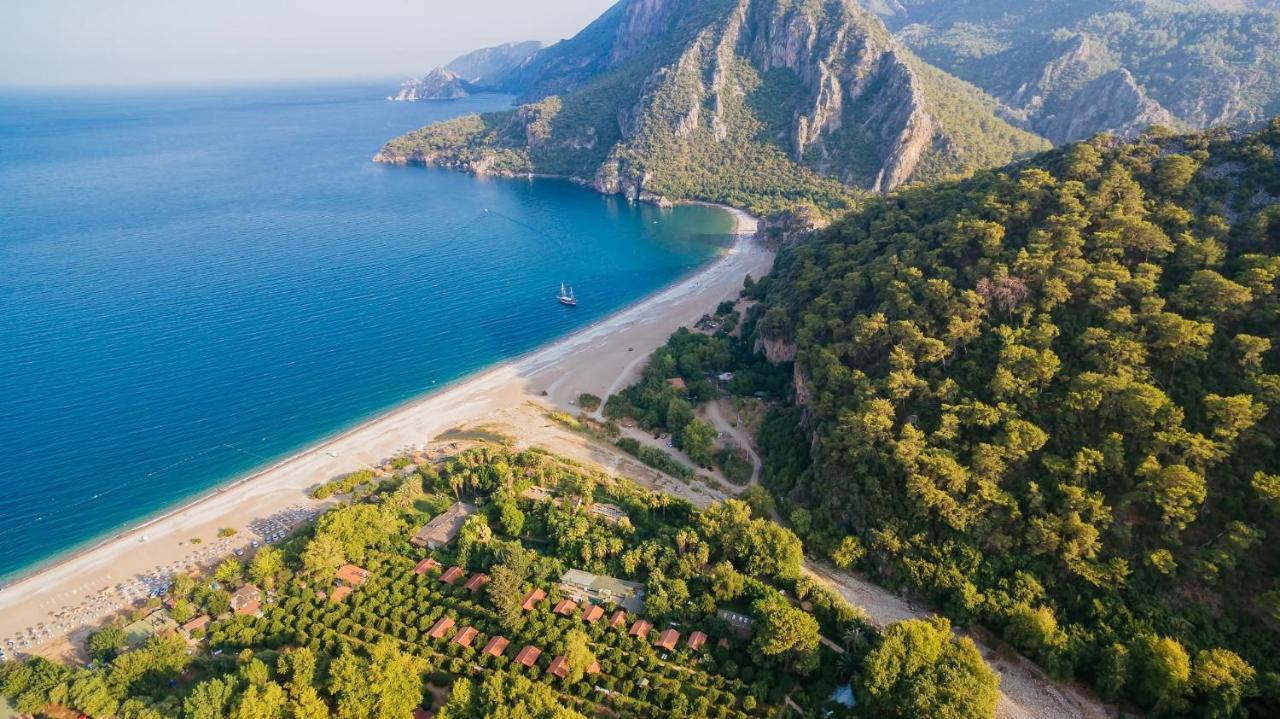 Olympos Lodge ชิลารึ ภายนอก รูปภาพ