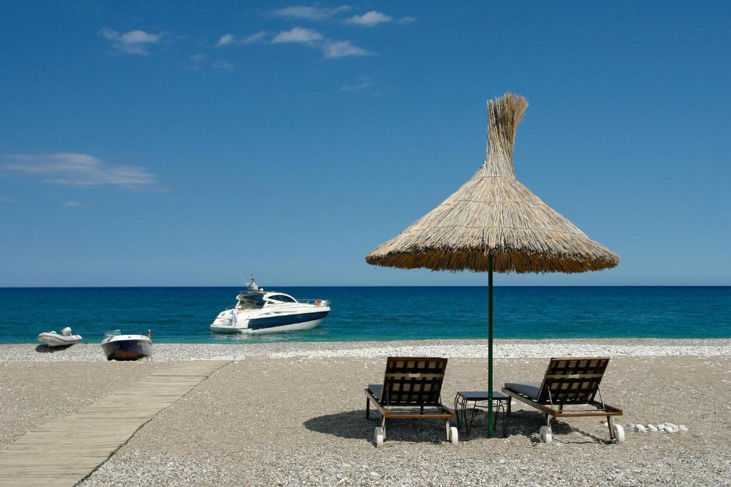 Olympos Lodge ชิลารึ ภายนอก รูปภาพ