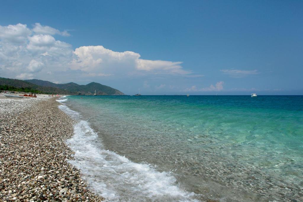 Olympos Lodge ชิลารึ ภายนอก รูปภาพ