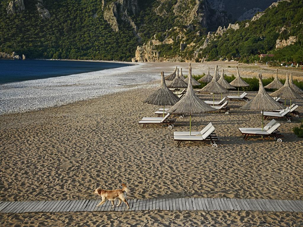 Olympos Lodge ชิลารึ ภายนอก รูปภาพ