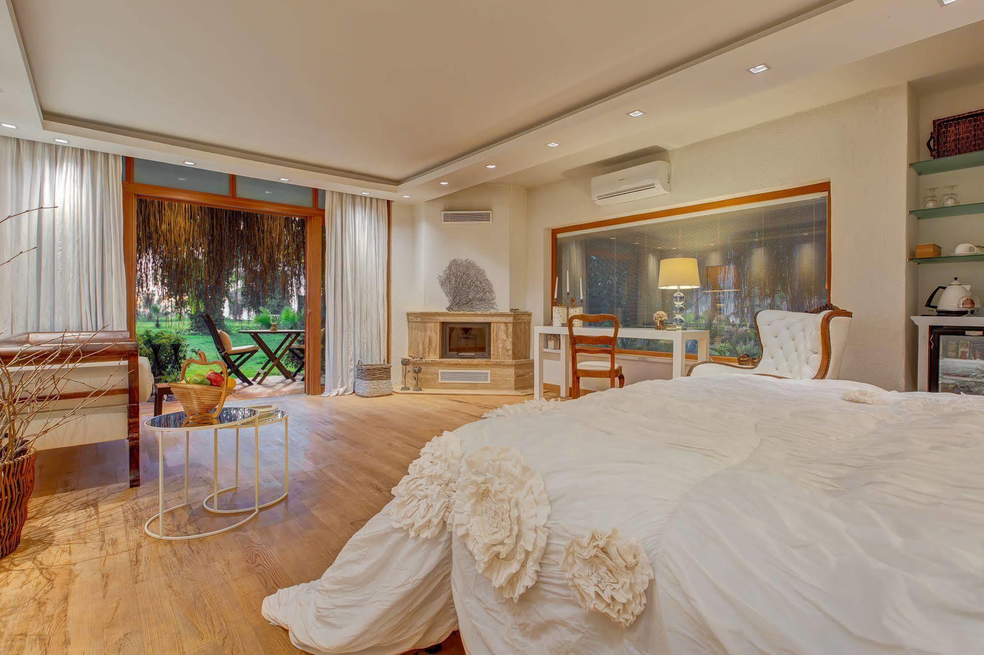 Olympos Lodge ชิลารึ ภายนอก รูปภาพ